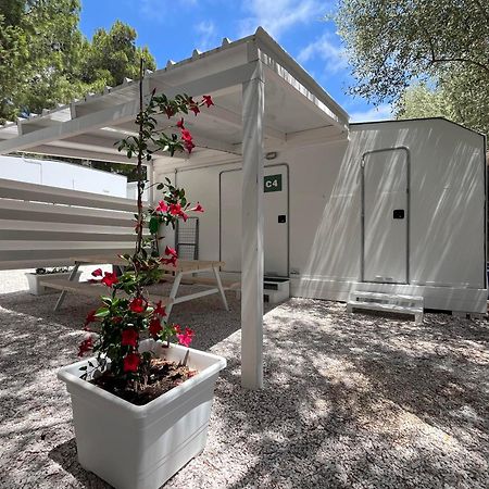 Camping Car Palmasera Cala Gonone Exteriér fotografie