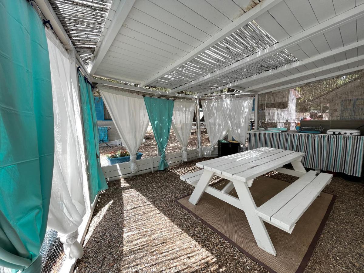 Camping Car Palmasera Cala Gonone Exteriér fotografie