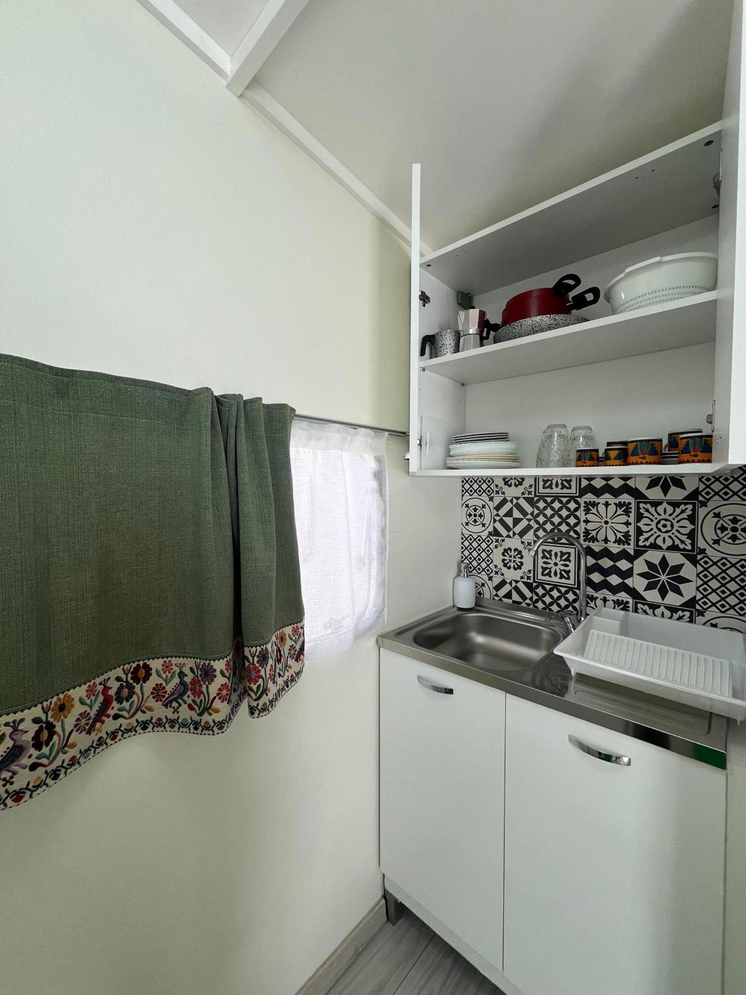 Camping Car Palmasera Cala Gonone Exteriér fotografie
