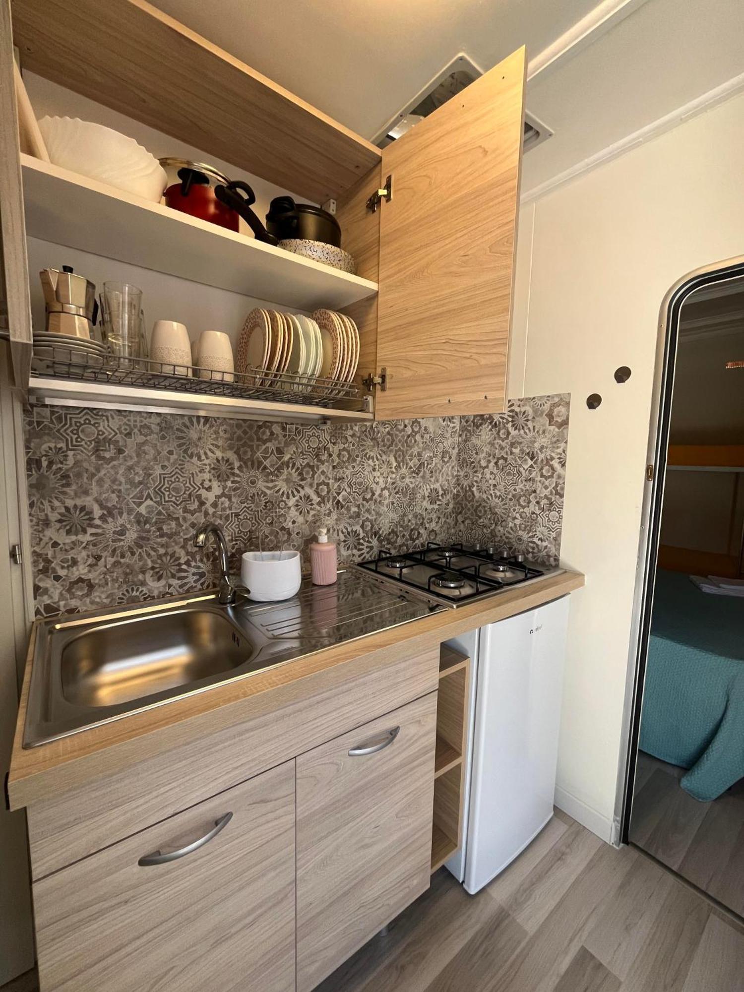 Camping Car Palmasera Cala Gonone Exteriér fotografie