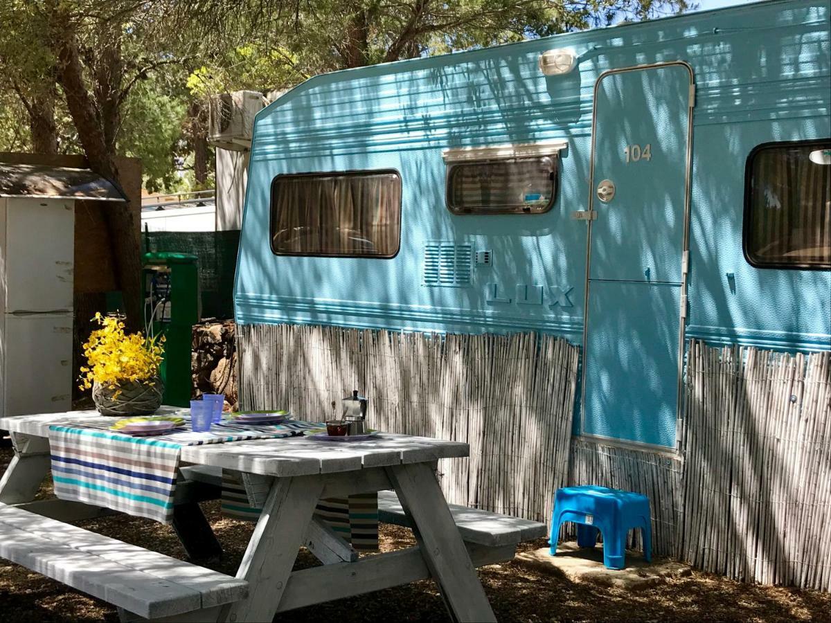 Camping Car Palmasera Cala Gonone Exteriér fotografie