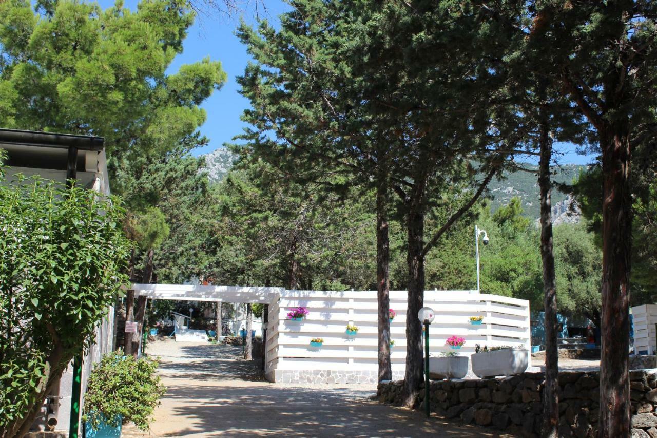 Camping Car Palmasera Cala Gonone Exteriér fotografie