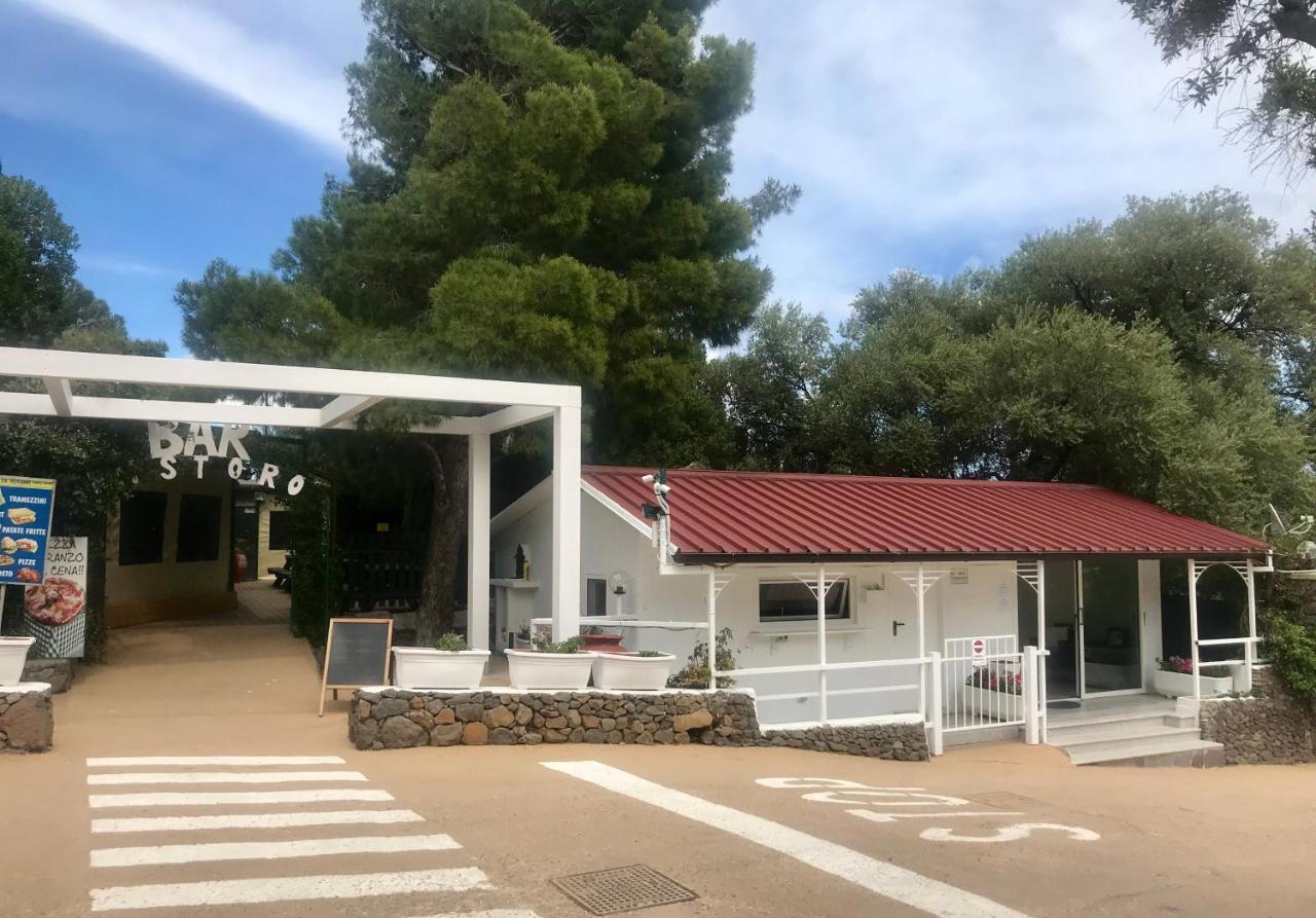 Camping Car Palmasera Cala Gonone Exteriér fotografie